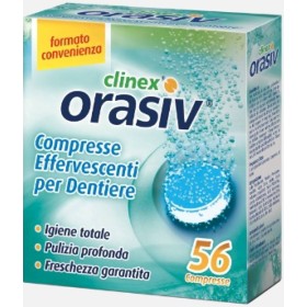 Nova Argentia Orasiv Clinex 56 Compresse Effervescenti