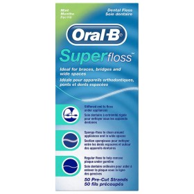 Oral-B Superfloss Filo Interdentale 50 Fili