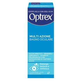 Reckitt Benckiser Bagno Oculare Optrex Multi Azione 300 Ml + Occhiera Flessibile