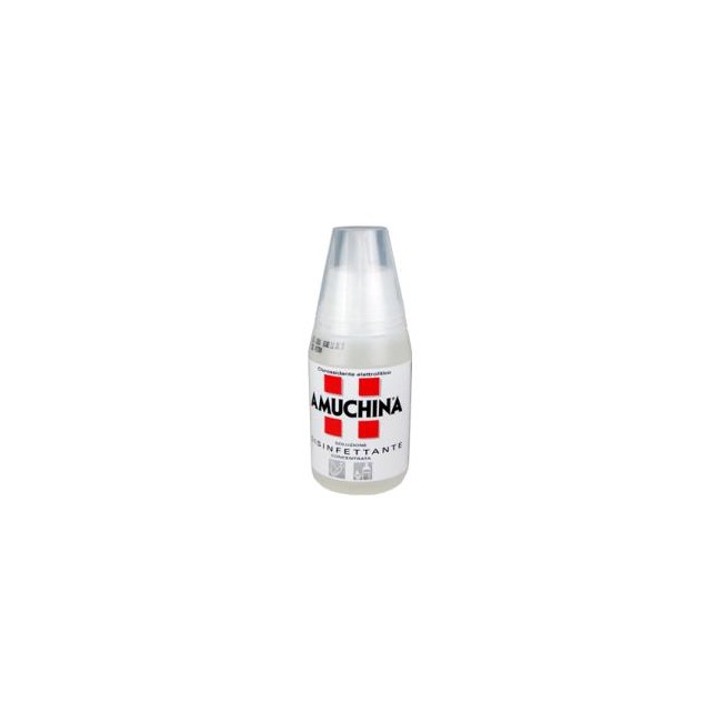 Amuchina Soluzione Disinfettante 100 Flacone 250Ml Amuchina Soluzione Disinfettante 100 Flacone 250Ml