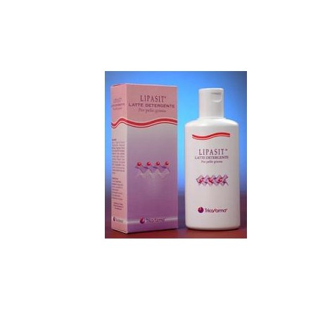 Lipasit Latte Detergente Pelli Grasse 150 Ml
