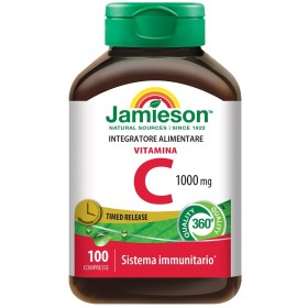 Biovita Jamieson Vitamina C 1000 Timed Release 100 Compresse Barattog