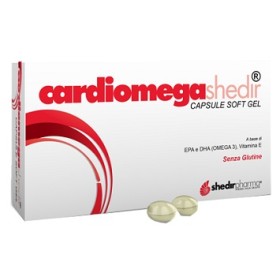 Shedir Pharma Cardiomega Shedir 30 Capsule Molli 23,3 G