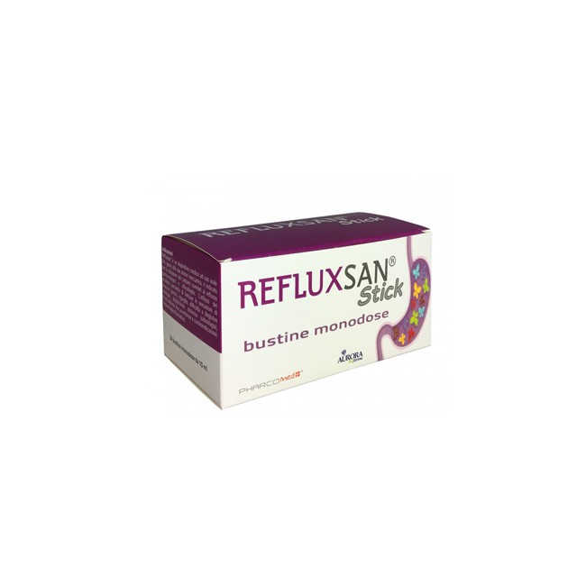 Aurora Biofarma Refluxsan Stick 24 Bustine Monodose