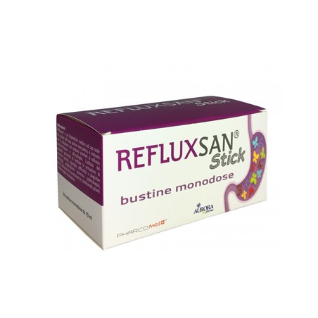 Aurora Biofarma Refluxsan Stick 24 Bustine Monodose Aurora Biofarma Refluxsan Stick 24 Bustine Monodose