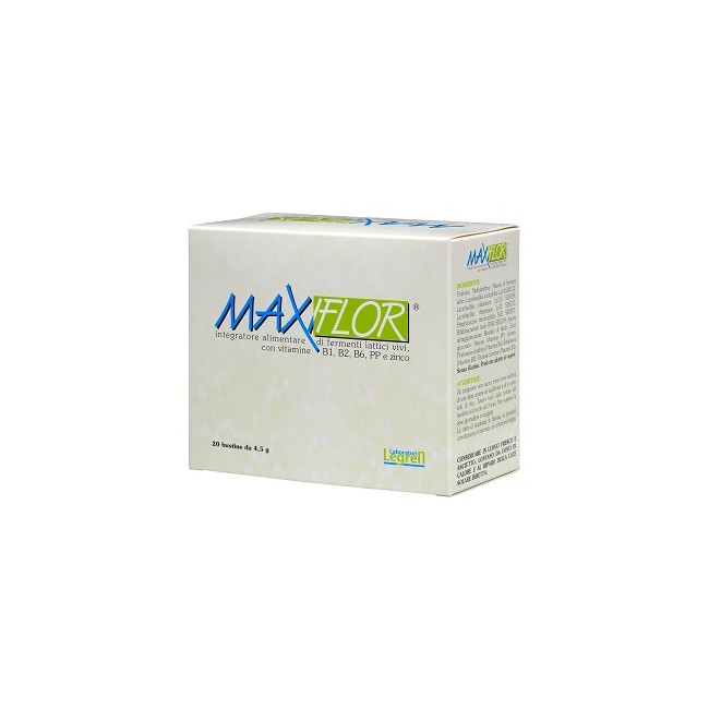 Laboratori Legren Maxiflor 20 Bustine