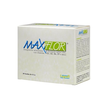 Laboratori Legren Maxiflor 20 Bustine Laboratori Legren Maxiflor 20 Bustine
