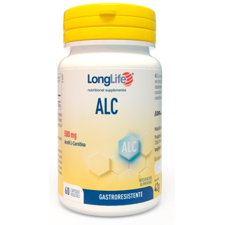 Longlife Alc 60 Capsule Longlife Alc 60 Capsule
