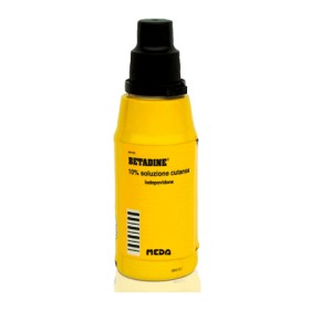 Betadine 10% Soluzione Cutanea 10% 120ml
