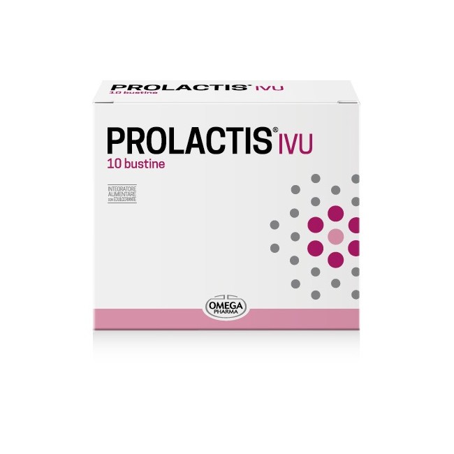 Omega Pharma Prolactis Ivu 10 Bustine Omega Pharma Prolactis Ivu 10 Bustine