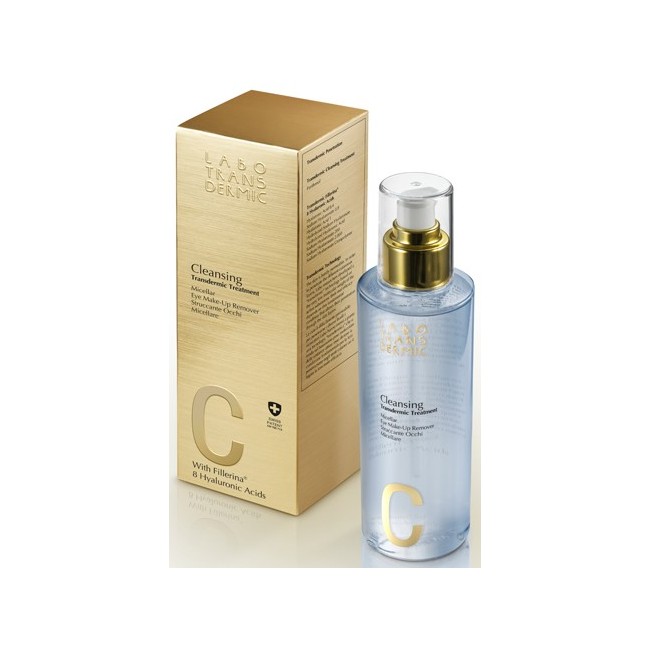 Labo Transdermic C Acqua Micellare Struccante Occhi 100 Ml Labo Transdermic C Acqua Micellare Struccante Occhi 100 Ml