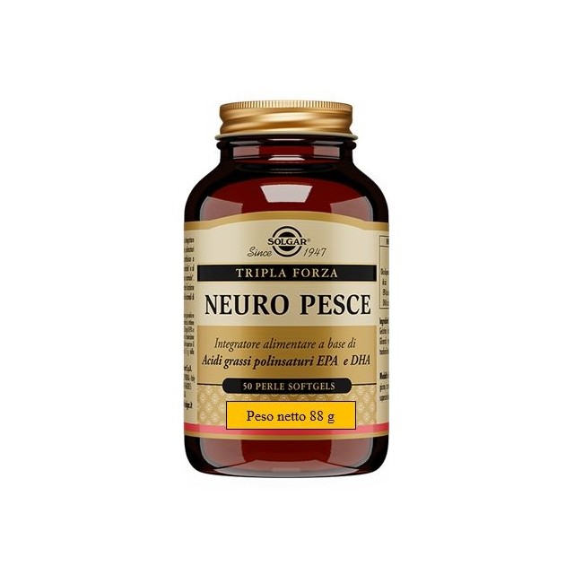 Solgar Neuro Pesce 50 Perle Softgels