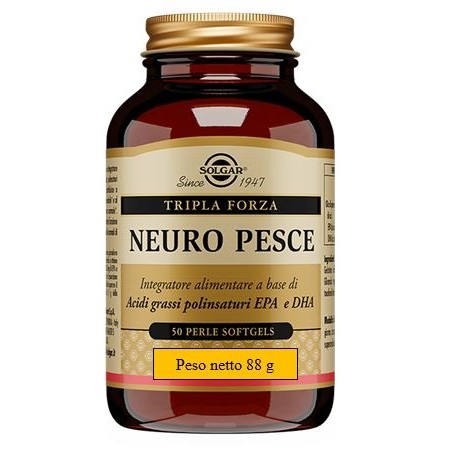Solgar Neuro Pesce 50 Perle Softgels