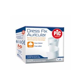 Pic Dress Fix Auricolari Bende Orlate 1cm x 5m