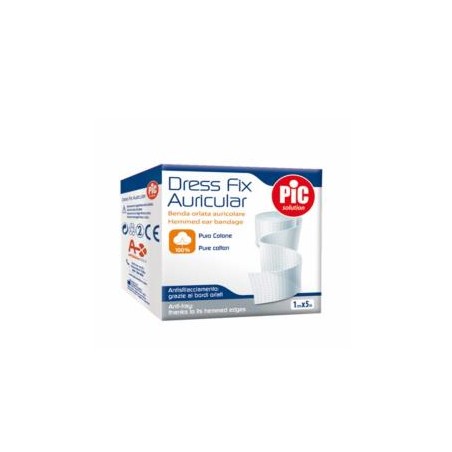 Pic Dress Fix Auricolari Bende Orlate 1cm x 5m