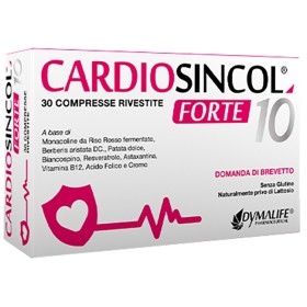 Dymalife Pharmaceutical Cardiosincol 10 Forte 30 Compresse Rivestite
