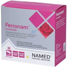 Named Ferronam Orosolubile 30 Buste