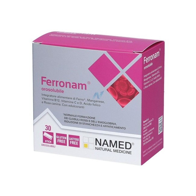 Named Ferronam Orosolubile 30 Buste