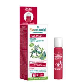 Puressentiel Sos Insetti Roller 11 Oli Essenziali 5 Ml