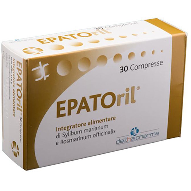 Deltha Pharma Epatoril 30 Compresse Deltha Pharma Epatoril 30 Compresse