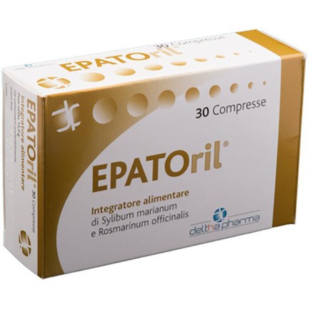 Deltha Pharma Epatoril 30 Compresse Deltha Pharma Epatoril 30 Compresse