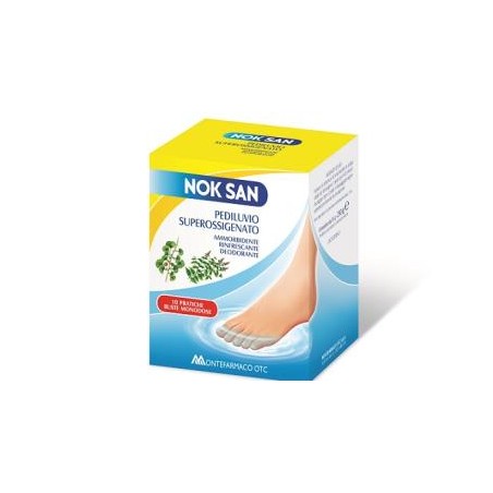 San Pediluvio Superossigenato 10Buste 25G San Pediluvio Superossigenato 10Buste 25G