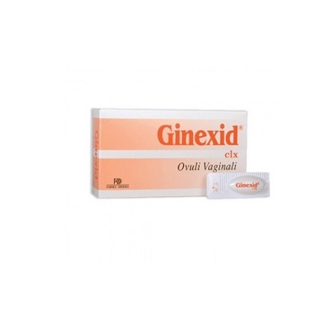 Farma-Derma Ginexid 10 Ovuli Vaginali 2 G