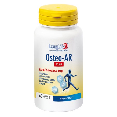Longlife Osteo-ar Plus 60 Tavolette Longlife Osteo-ar Plus 60 Tavolette