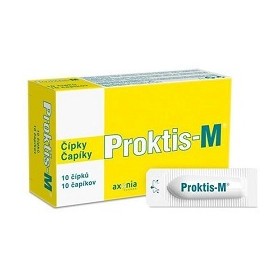 Farma-Derma Proktis-m 10 Supposte 2 G