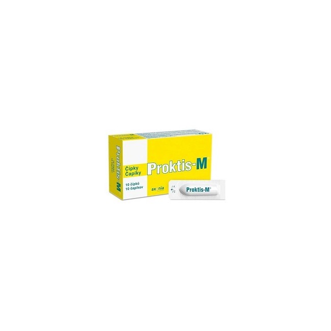 Farma-Derma Proktis-m 10 Supposte 2 G