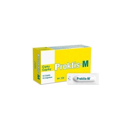 Farma-Derma Proktis-m 10 Supposte 2 G Farma-Derma Proktis-m 10 Supposte 2 G