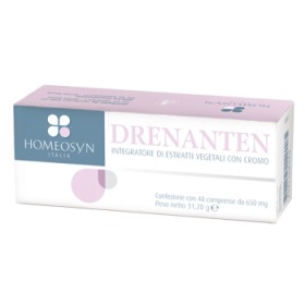 Homeosyn Drenanten 48 Compresse