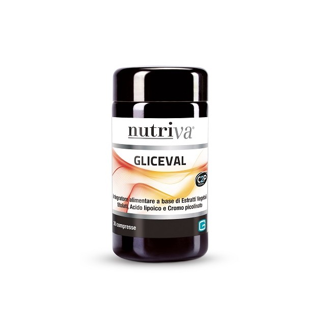 Giuriati Group Nutriva Gliceval 30 Compresse