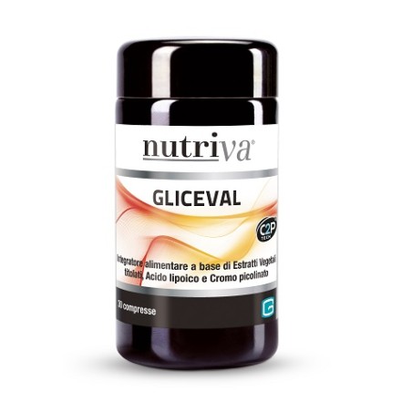 Giuriati Group Nutriva Gliceval 30 Compresse Giuriati Group Nutriva Gliceval 30 Compresse