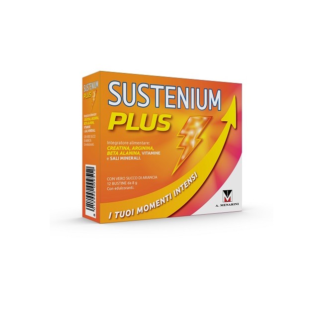 Menarini Sustenium Plus Intensive Formula 12 Bustine Menarini Sustenium Plus Intensive Formula 12 Bustine