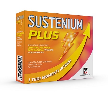 Menarini Sustenium Plus Intensive Formula 12 Bustine Menarini Sustenium Plus Intensive Formula 12 Bustine