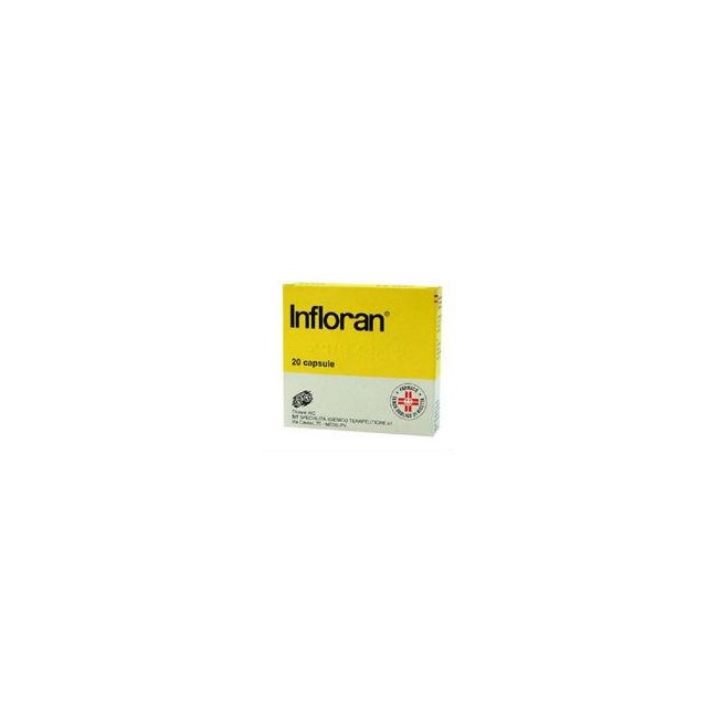 Infloran 250 mg per il benessere intestinale