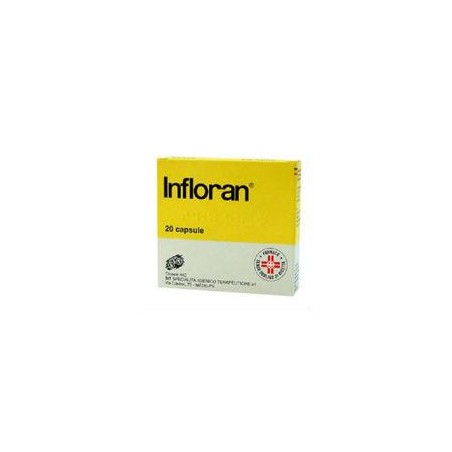 Infloran 250 mg per il benessere intestinale Infloran 250 mg per il benessere intestinale