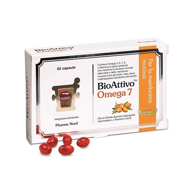 Pharma Nord Bioattivo Omega 7 60 Capsule