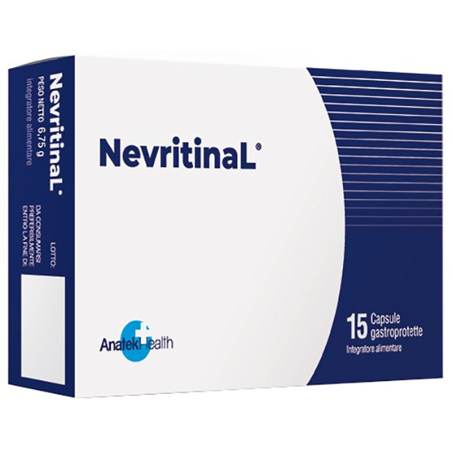Anatek Health Nevritinal 15 Capsule Anatek Health Nevritinal 15 Capsule