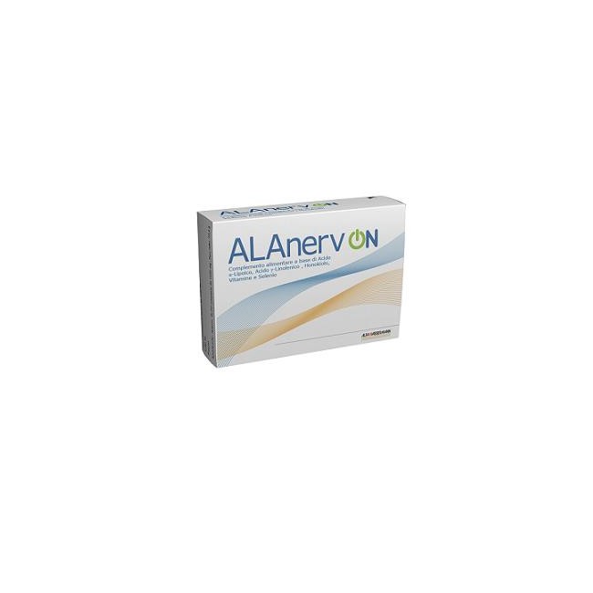 Alfasigma Alanerv On 20 Capsule Softgel