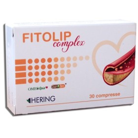 Hering Fitolip Complex 30 Compresse