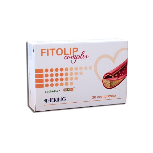 Hering Fitolip Complex 30 Compresse