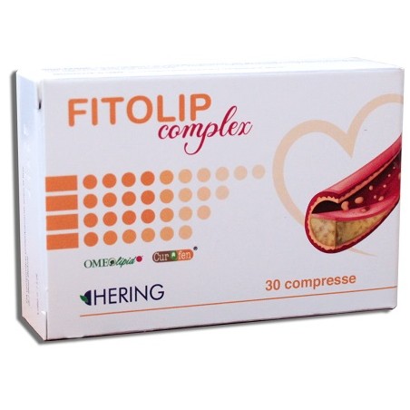 Hering Fitolip Complex 30 Compresse Hering Fitolip Complex 30 Compresse
