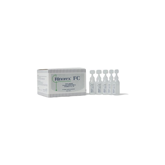 Stewart Rinorex Fc Soluzione Salina Ipertonica 7% 30 Fial Da 5 Ml