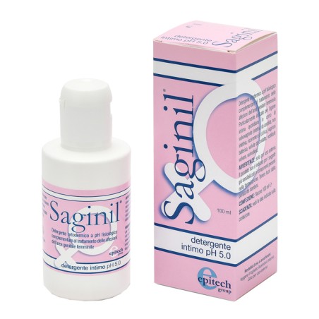 Epitech Saginil Detergente Intimo 100 Ml Epitech Saginil Detergente Intimo 100 Ml