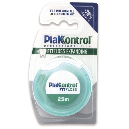 Ideco Plakkontrol Fit Floss Filo 25 M