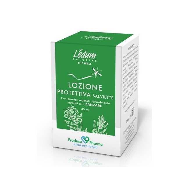 Prodeco Pharma Ledum The Wall Lozione Protettiva Salviette