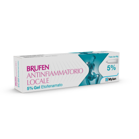 Brufen Antinfiammatorio Locale 5% 40g