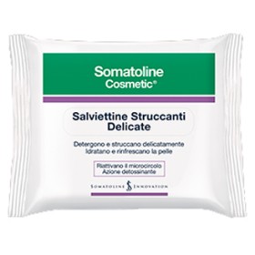 Manetti & Roberts Somatoline Cosmetic Viso Salviette Struccanti Offerta Speciale 20 Pezzi